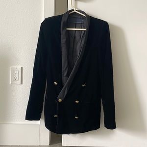 Zara double breasted blazer